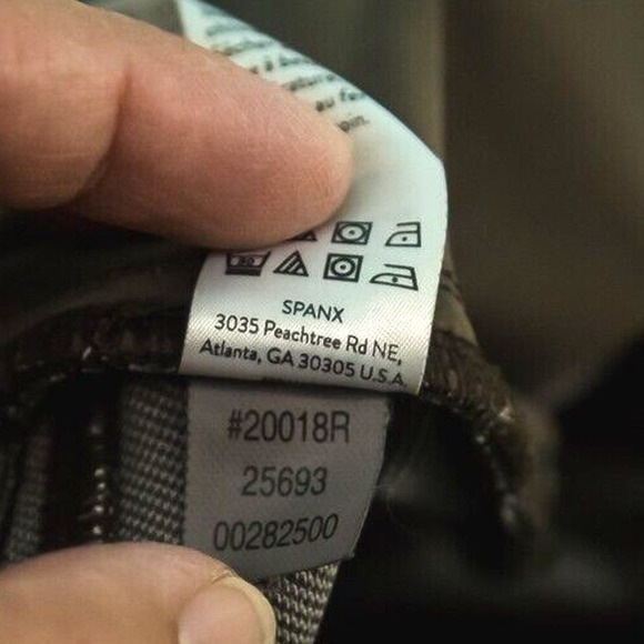 Spanx Size Medium M Jean-ish Ankle Pull On Stretch Skinny Slim Leggings Jeans - Picture 5 of 6